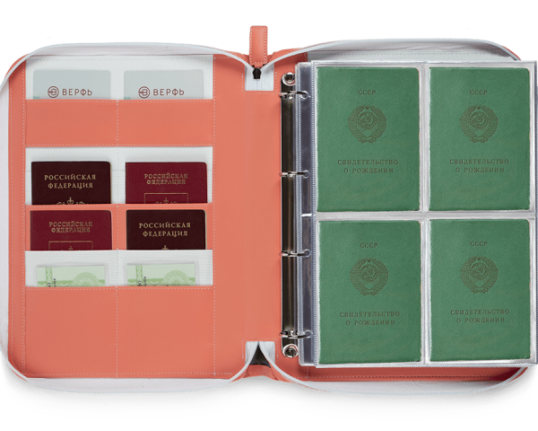 Папка для документов – Дела Семейные Eco Peach