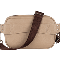 Поясная сумка Bumbag Beige - Image 11