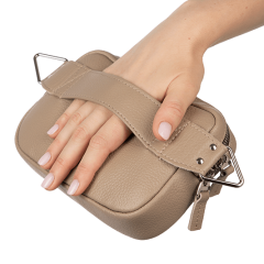 Поясная сумка Bumbag Beige - Image 12