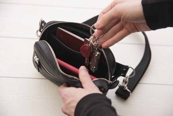 Поясная сумка Bumbag Black