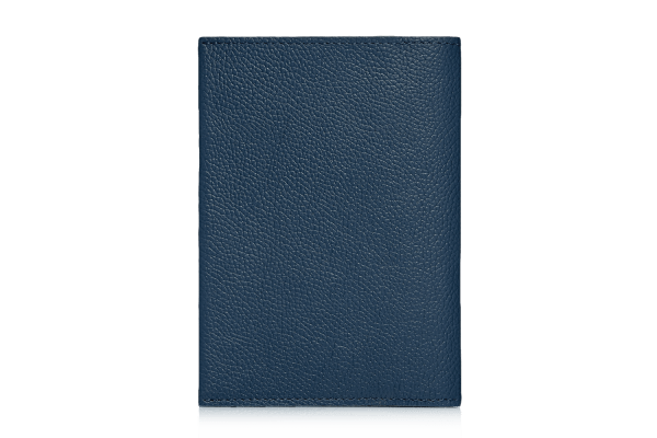 Обложка на паспорт Docker  Blue