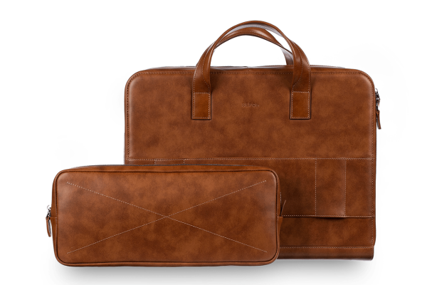 Деловая сумка Continent Brown