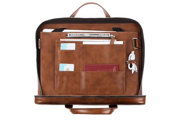 Деловая сумка Continent Brown