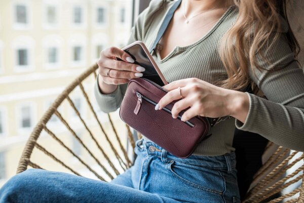 Поясная сумка Bumbag Bordo