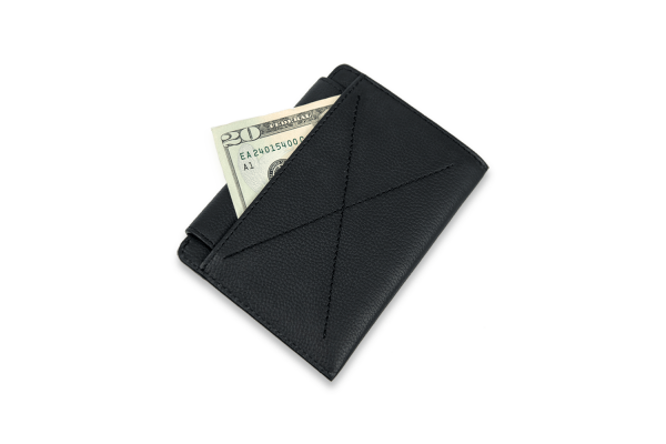 Дорожный кошелек Smart Black