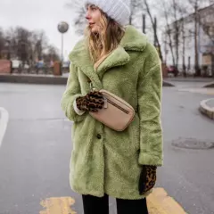 Поясная сумка Bumbag Beige - Image 5