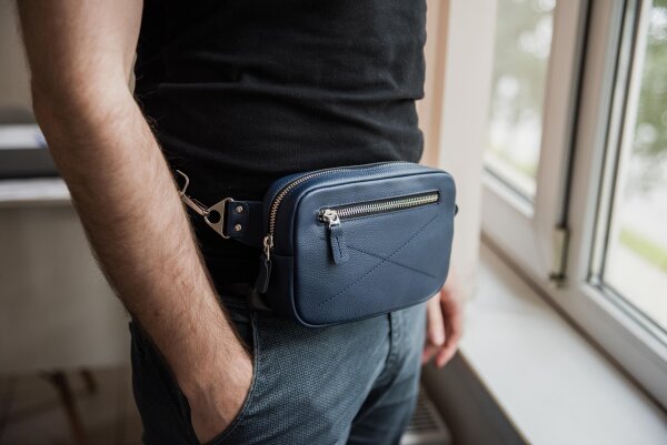 Поясная сумка Bumbag Blue