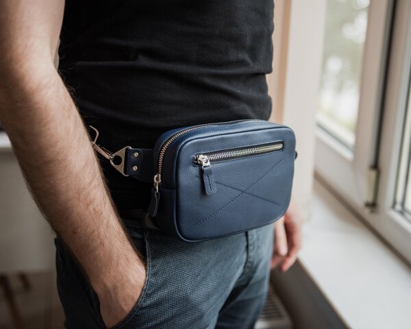 Поясная сумка Bumbag Blue