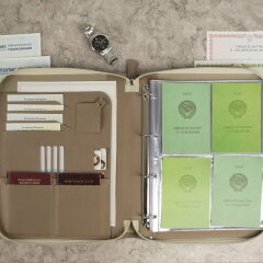 Папка для документов - Дела Семейные Beige - Image 11