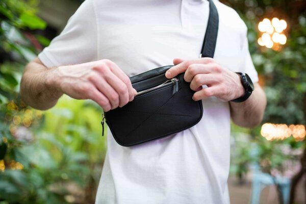 Поясная сумка Bumbag Black