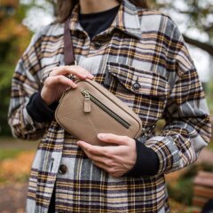 Поясная сумка Bumbag Beige - Image 2