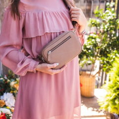 Поясная сумка Bumbag Beige - Image 4