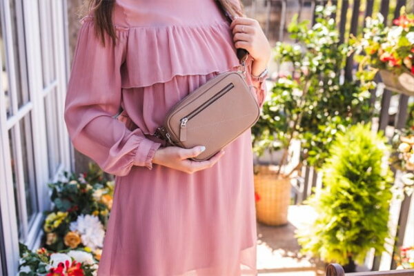 Поясная сумка Bumbag Beige