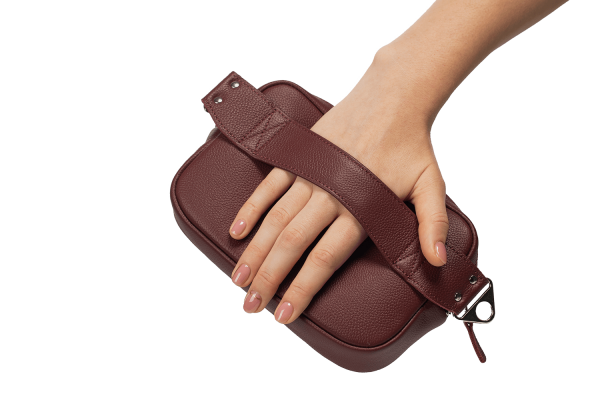 Поясная сумка Bumbag Bordo