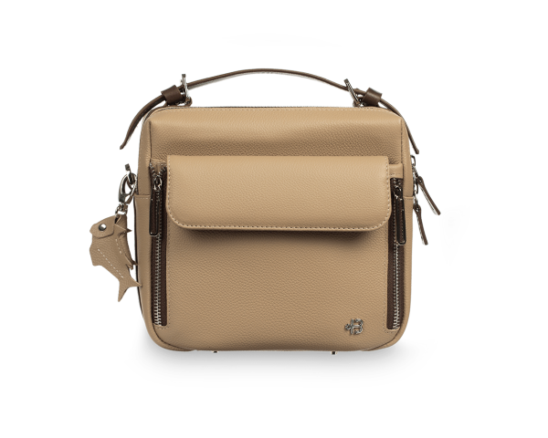 Женская сумка Shell Beige