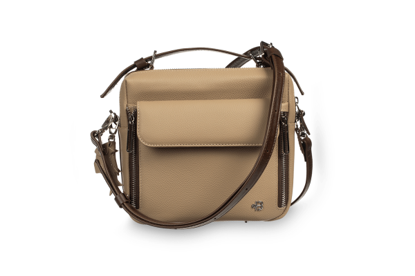 Женская сумка Shell Beige