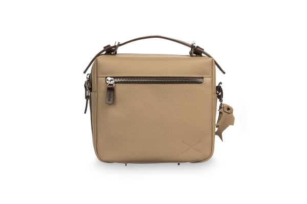 Женская сумка Shell Beige