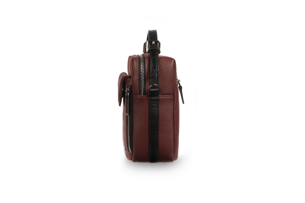 Женская сумка Shell Bordo