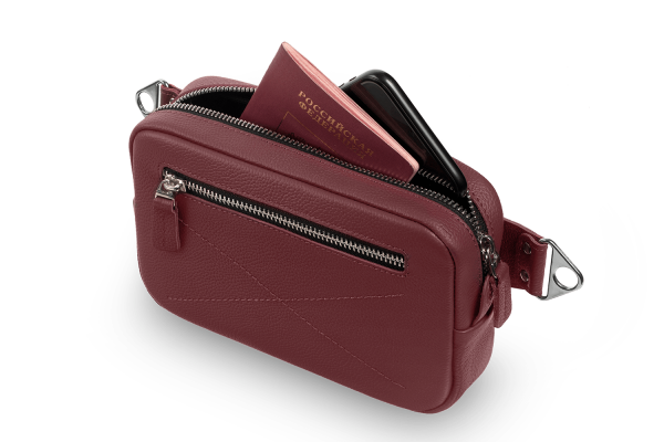 Поясная сумка Bumbag Bordo
