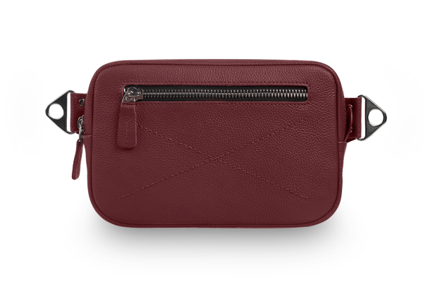 Поясная сумка Bumbag Bordo