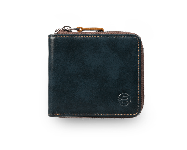 Кошелек Zipper Blue