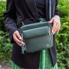 Женская сумка Shell Green
