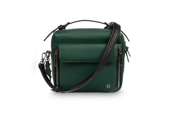 Женская сумка Shell Green