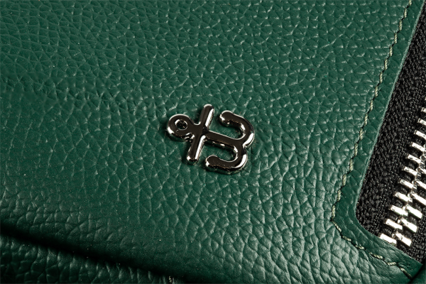 Женская сумка Shell Green