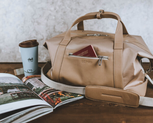 Дорожная сумка Brig Beige