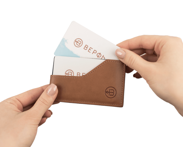 Картхолдер Deck Brown