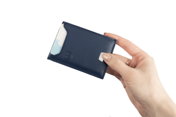 Картхолдер Push Blue
