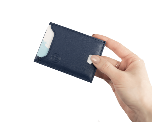 Картхолдер Push Blue