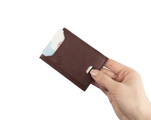Картхолдер Push Bordo