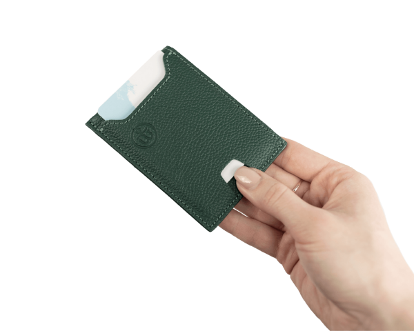 Картхолдер Push Green