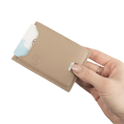 Картхолдер Push Beige