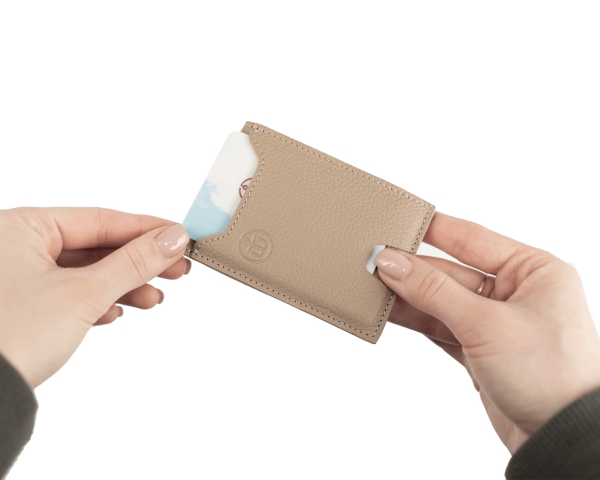 Картхолдер Push Beige