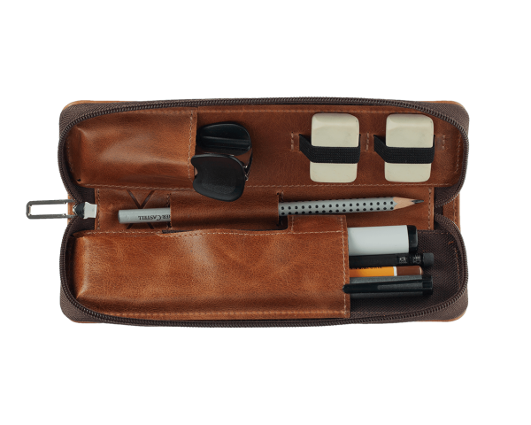 Пенал Navigator Brown