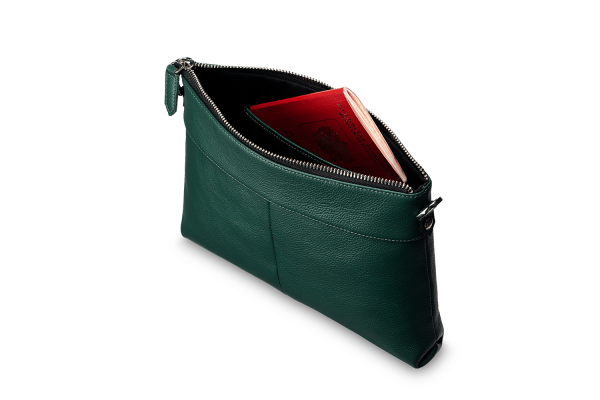 Женская сумка-клатч Breeze Green