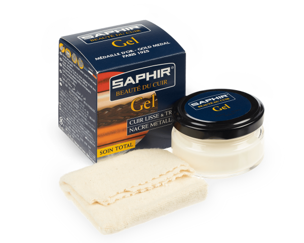 Уход Гель Gel Saphir с салфеткой