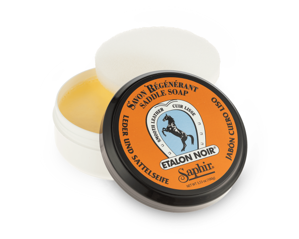 Уход Очиститель мыло для повседневного ухода Etalon Noir SADDLE SOAP