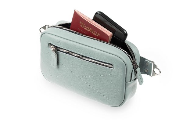 Поясная сумка Bumbag Grey-Blue