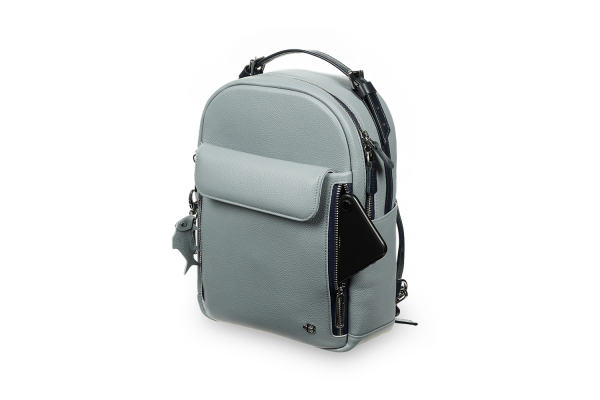 Женский рюкзак Dolphin Grey-Blue