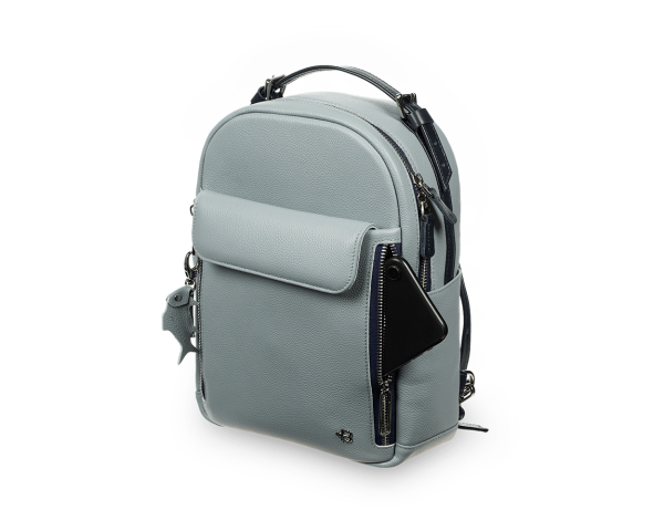 Женский рюкзак Dolphin Grey-Blue
