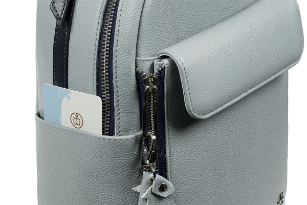 Женский рюкзак Dolphin Grey-Blue