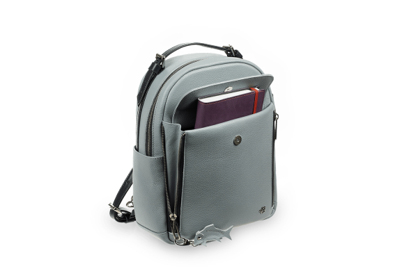 Женский рюкзак Dolphin Grey-Blue