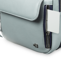 Женская сумка Shell Grey-Blue