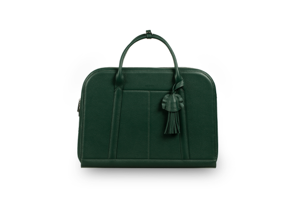 Женская деловая сумка Riviera green