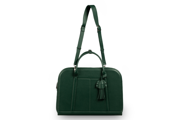 Женская деловая сумка Riviera green