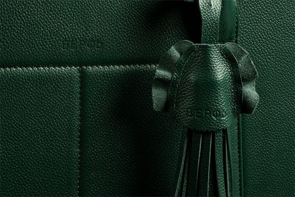 Женская деловая сумка Riviera green