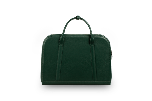 Женская деловая сумка Riviera green